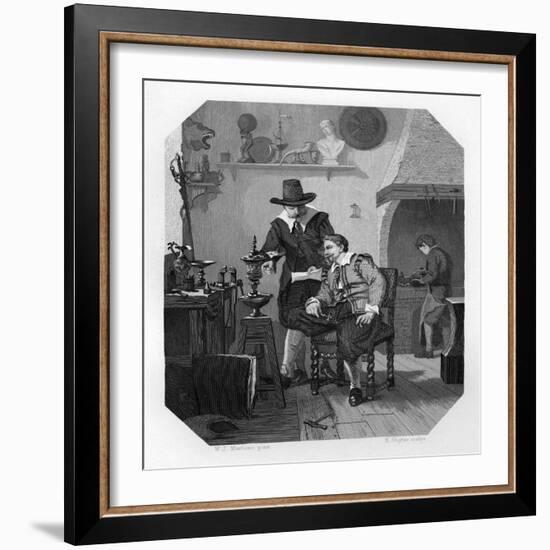 Paulus and Adam Van Vianen, Dutch Silversmiths, C1870-H Sluyter-Framed Giclee Print