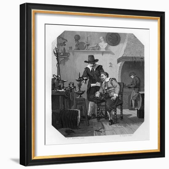 Paulus and Adam Van Vianen, Dutch Silversmiths, C1870-H Sluyter-Framed Giclee Print