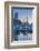 Paulus Hook, Morris Canal Basin, Liberty Landing Marina-Alan Copson-Framed Photographic Print