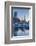 Paulus Hook, Morris Canal Basin, Liberty Landing Marina-Alan Copson-Framed Photographic Print