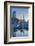 Paulus Hook, Morris Canal Basin, Liberty Landing Marina-Alan Copson-Framed Photographic Print