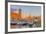 Paulus Hook, Morris Canal Basin, Liberty Landing Marina-Alan Copson-Framed Photographic Print