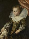 Portrait of Catharina Van Voorst, 1628-Paulus Moreelse-Giclee Print