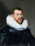 Portrait of Paulus Moreelse (1571-1638). Netherlands-Paulus Moreelse-Giclee Print