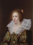 Portrait of Catharina Van Voorst, 1628-Paulus Moreelse-Giclee Print