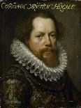 Portrait of a Middle-Aged Man, 1630-Paulus Moreelse-Giclee Print