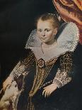 Portrait of Catharina Van Voorst, 1628-Paulus Moreelse-Giclee Print