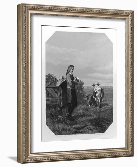 Paulus Potter, 17th Century Dutch Painter, C1870-H Sluyter-Framed Giclee Print