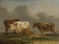 Herdsmen with their Cattle, after Paulus Potter-Paulus Potter-Art Print