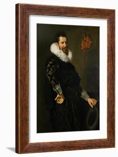 Paulus Van Beresteyn circa 1619-20-Frans Hals-Framed Giclee Print