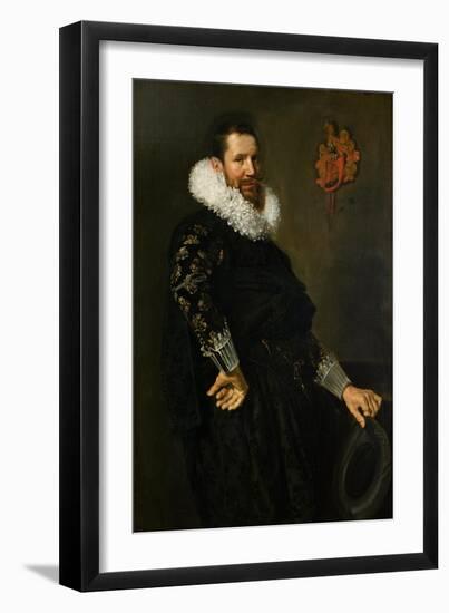 Paulus Van Beresteyn circa 1619-20-Frans Hals-Framed Giclee Print