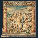 Tapestry Depicting the Descent from the Ark and the Series of the Life of Noah-Paulus van Nieuwenhove-Mounted Giclee Print