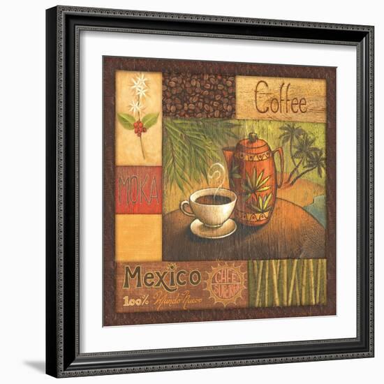 Pause Cafe I-Delphine Corbin-Framed Art Print