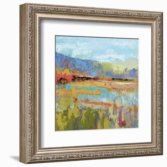 Pause Here For A While-Jane Schmidt-Framed Giclee Print
