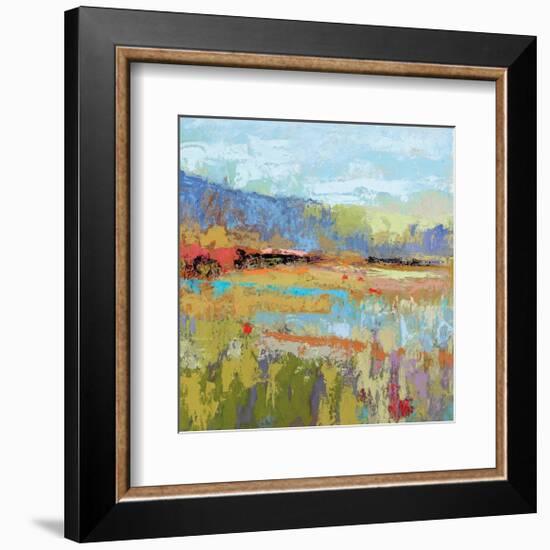 Pause Here For A While-Jane Schmidt-Framed Giclee Print