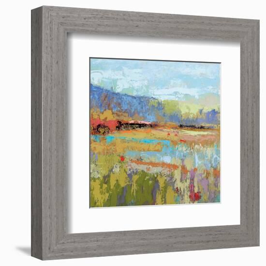 Pause Here For A While-Jane Schmidt-Framed Giclee Print