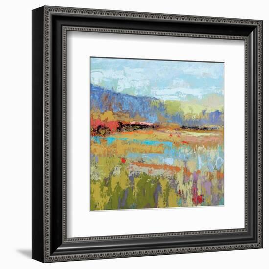 Pause Here For A While-Jane Schmidt-Framed Giclee Print