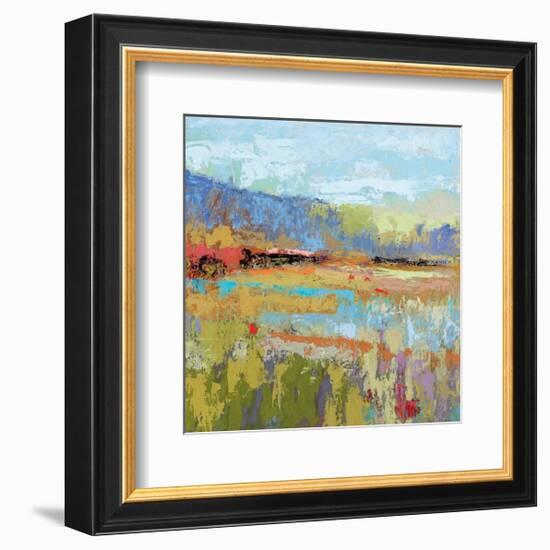 Pause Here For A While-Jane Schmidt-Framed Giclee Print