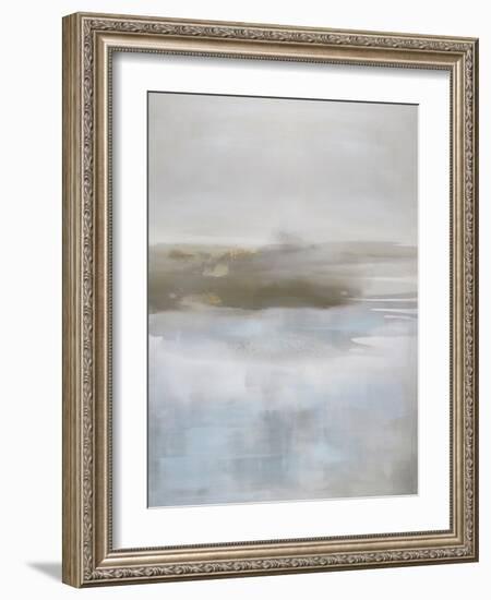 Pause in Neutral-Rachel Springer-Framed Art Print