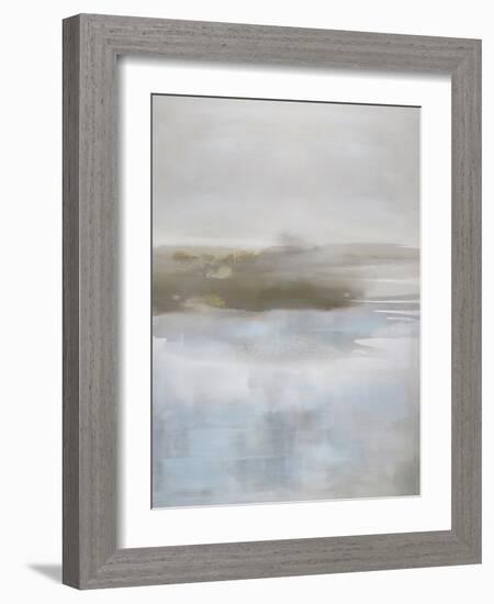 Pause in Neutral-Rachel Springer-Framed Art Print