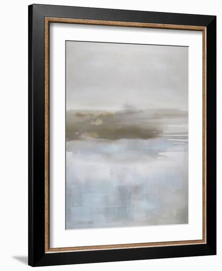 Pause in Neutral-Rachel Springer-Framed Art Print