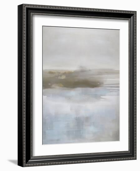 Pause in Neutral-Rachel Springer-Framed Art Print