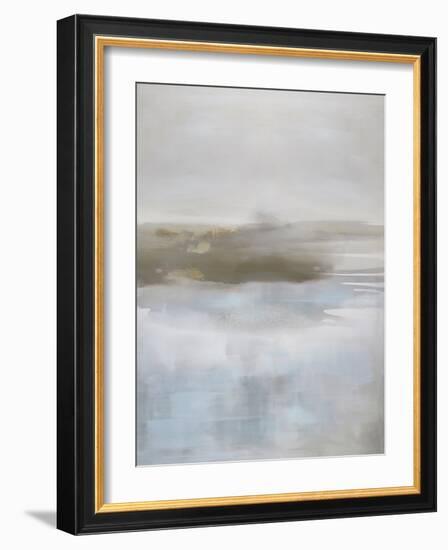 Pause in Neutral-Rachel Springer-Framed Art Print