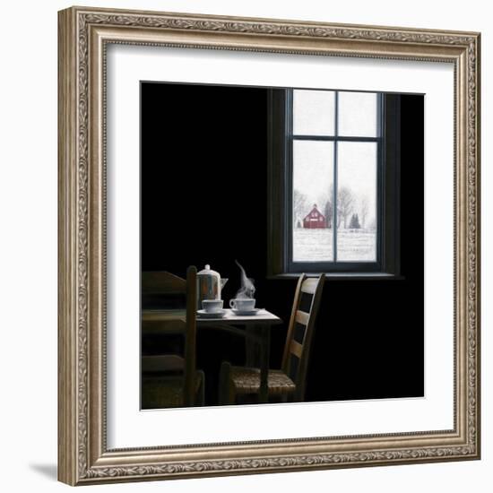 Pause-Karen Hollingsworth-Framed Premium Giclee Print