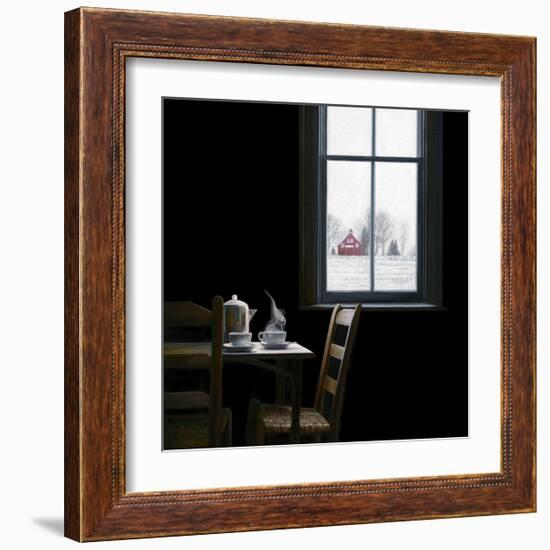 Pause-Karen Hollingsworth-Framed Premium Giclee Print