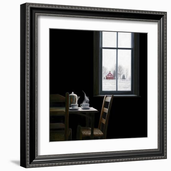 Pause-Karen Hollingsworth-Framed Premium Giclee Print