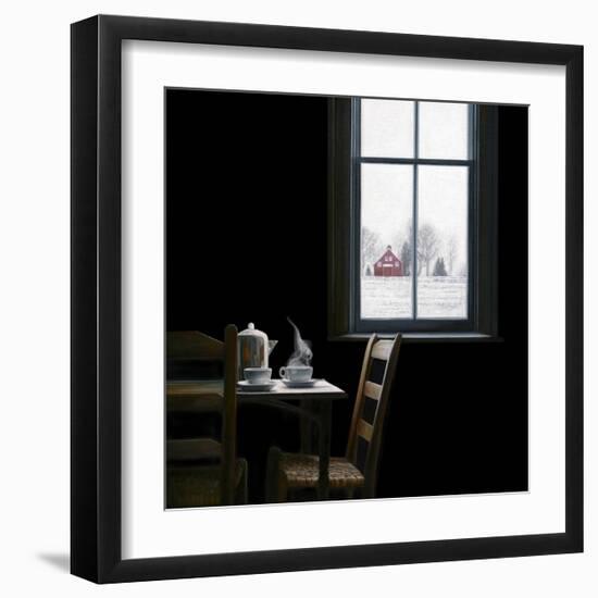 Pause-Karen Hollingsworth-Framed Premium Giclee Print