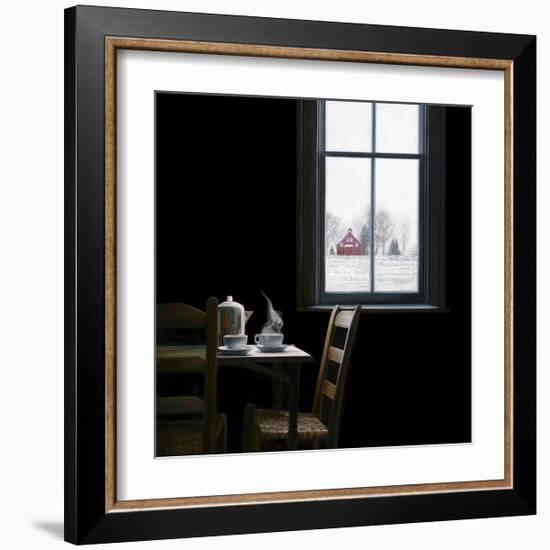 Pause-Karen Hollingsworth-Framed Art Print