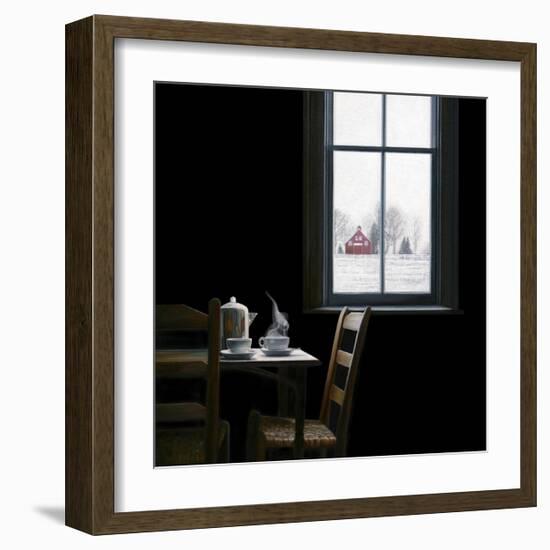 Pause-Karen Hollingsworth-Framed Art Print