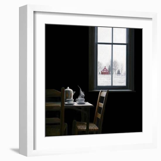 Pause-Karen Hollingsworth-Framed Art Print