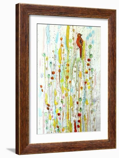 Pause-Sylvie Demers-Framed Giclee Print