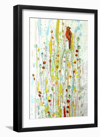 Pause-Sylvie Demers-Framed Giclee Print