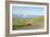 Paved Roads Snaking Through The Point Reyes Seashore Farmland In Northern California-Shea Evans-Framed Photographic Print