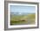 Paved Roads Snaking Through The Point Reyes Seashore Farmland In Northern California-Shea Evans-Framed Photographic Print