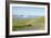 Paved Roads Snaking Through The Point Reyes Seashore Farmland In Northern California-Shea Evans-Framed Photographic Print