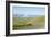 Paved Roads Snaking Through The Point Reyes Seashore Farmland In Northern California-Shea Evans-Framed Photographic Print