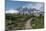 Paved section of Skyline Trail. Paradise wildflower meadows Mount Rainier National Park-Alan Majchrowicz-Mounted Photographic Print