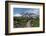 Paved section of Skyline Trail. Paradise wildflower meadows Mount Rainier National Park-Alan Majchrowicz-Framed Photographic Print