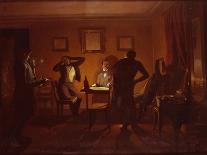 The Major Makes a Proposal, 1851-Pavel Andreyevich Fedotov-Giclee Print