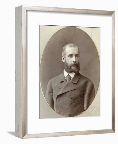 Pavel Dashkov, Russian Historian, Collector and Journalist, 1880S-Volf Ilyich Yasvoin-Framed Giclee Print