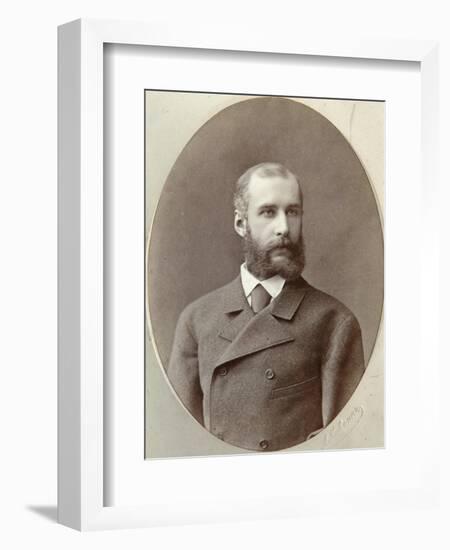 Pavel Dashkov, Russian Historian, Collector and Journalist, 1880S-Volf Ilyich Yasvoin-Framed Giclee Print