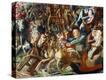 Stretched Canvas Print