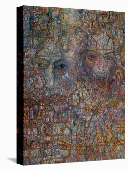 Stretched Canvas Print, , large