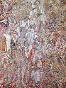 Formula of the Petrograd Proletariat, 1920-21 by Pavel Nikolayevich Filonov