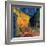 Pavement Cafe at Night-Vincent van Gogh-Framed Art Print