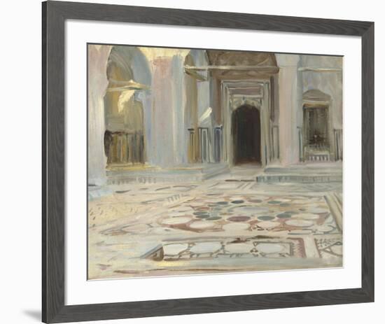 Pavement, Cairo, 1891-John Singer Sargent-Framed Premium Giclee Print